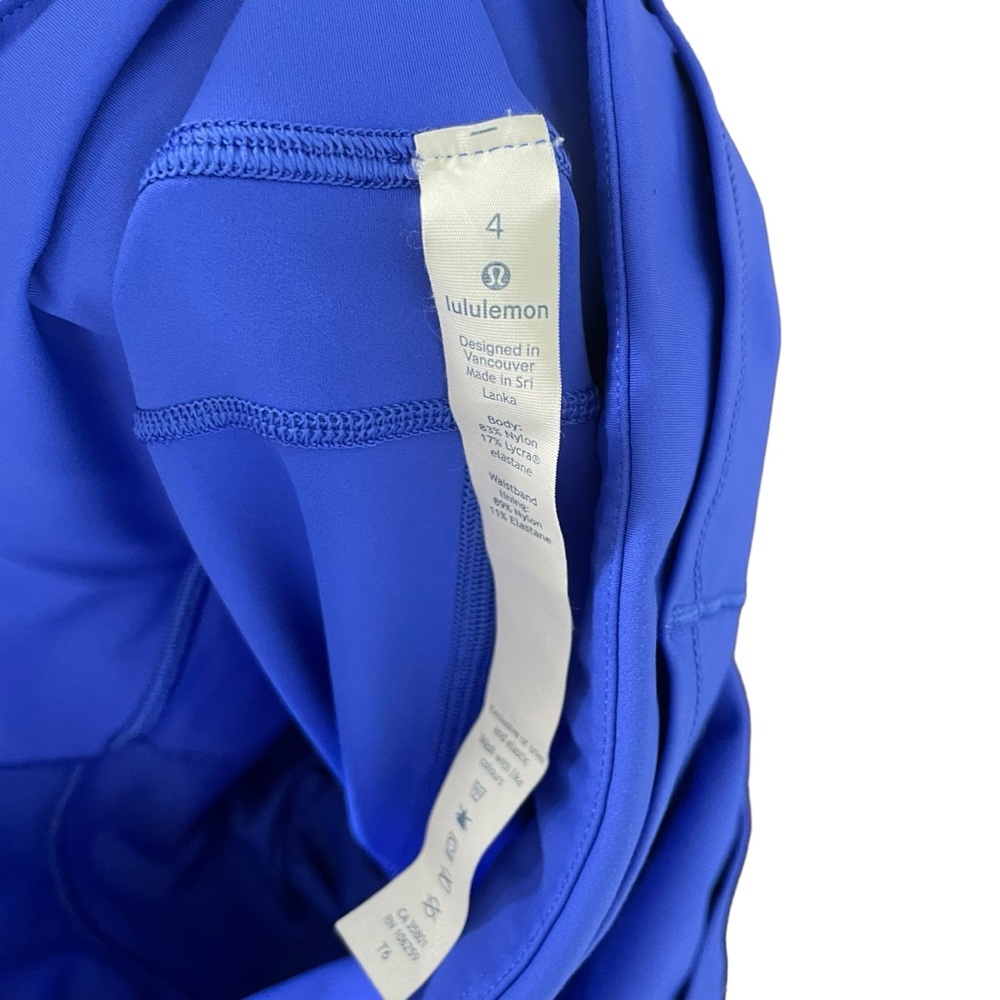 Lululemon Fast & Free Crop II - Picture 5 of 5